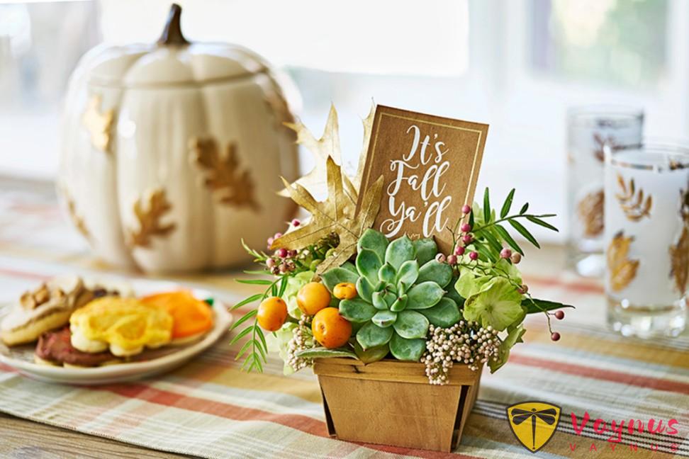 超简单的感恩节餐桌布置技巧,不花大钱也能布置出节日感!