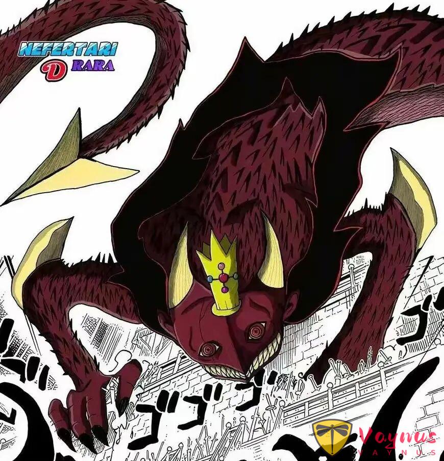 海賊王1182話：伊姆大人展示惡魔形態，小丑巴基秒殺巴傑斯