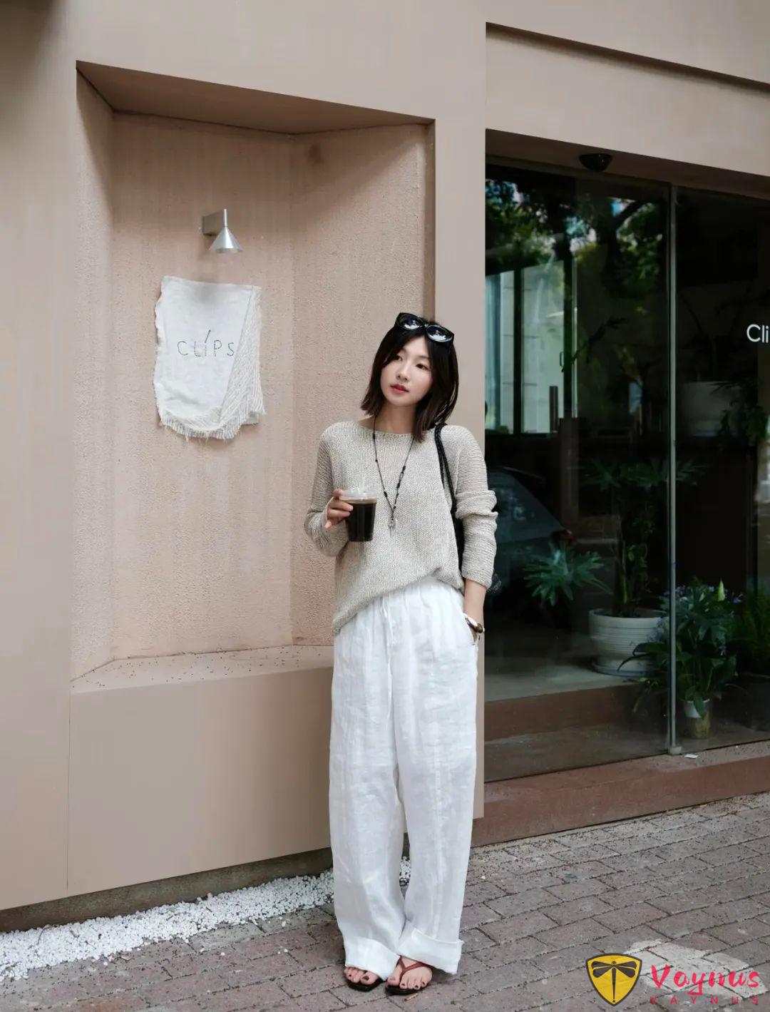 舒服、起止且慵懶的夏日穿搭