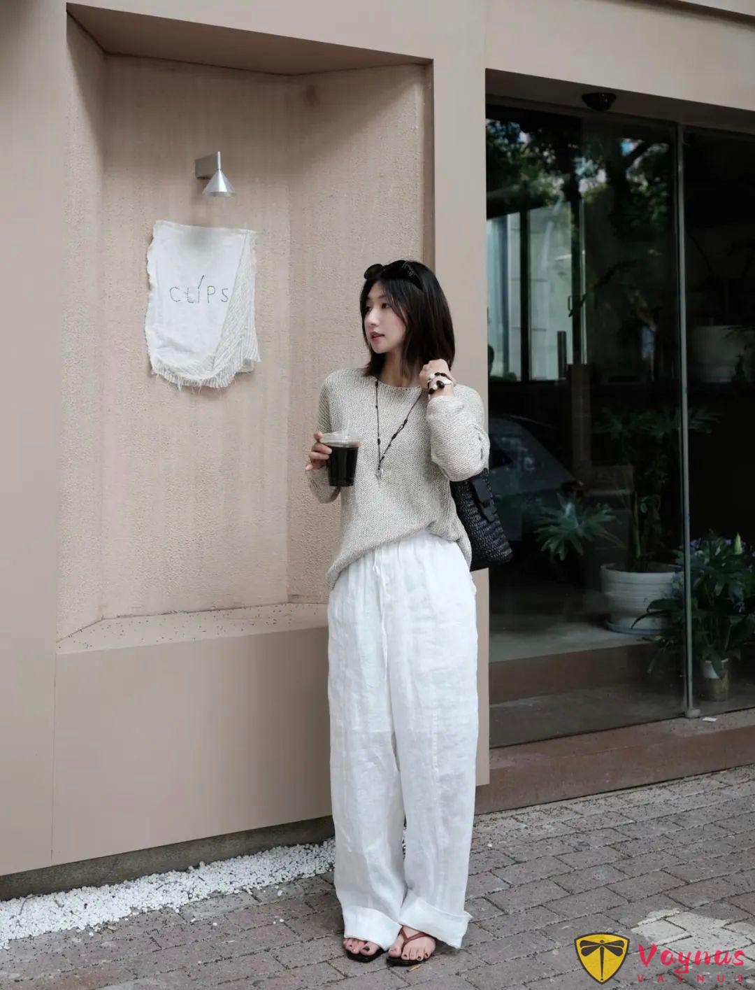 舒服、起止且慵懶的夏日穿搭