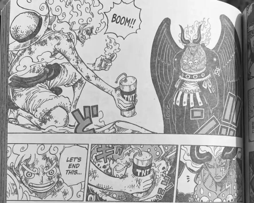 海賊王1195話:洛基王子的人獸形態出現,革命軍襲擊聖地瑪麗喬亞