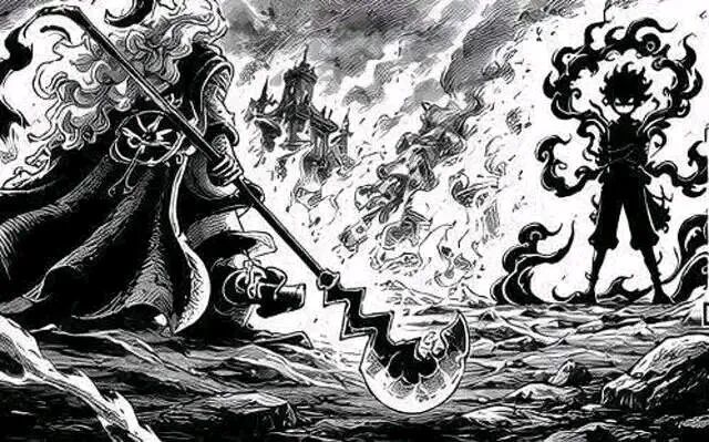 海賊王1195話:洛基王子的人獸形態出現,革命軍襲擊聖地瑪麗喬亞