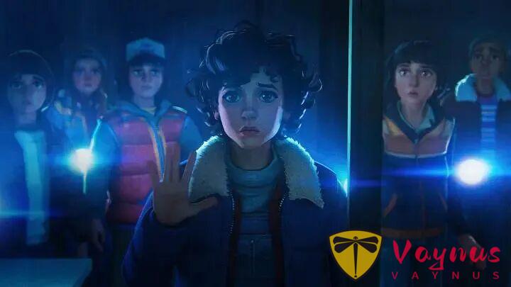 《怪奇物语》还没完,网飞放大招:动画衍生《怪奇物语:1985故事集》来了!