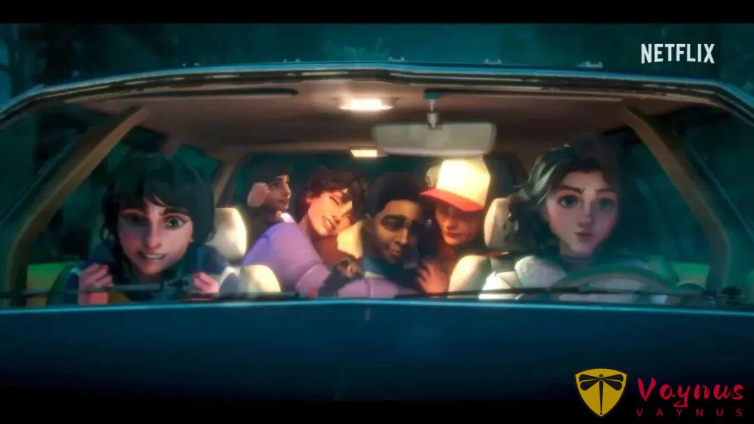 《怪奇物语》还没完,网飞放大招:动画衍生《怪奇物语:1985故事集》来了!