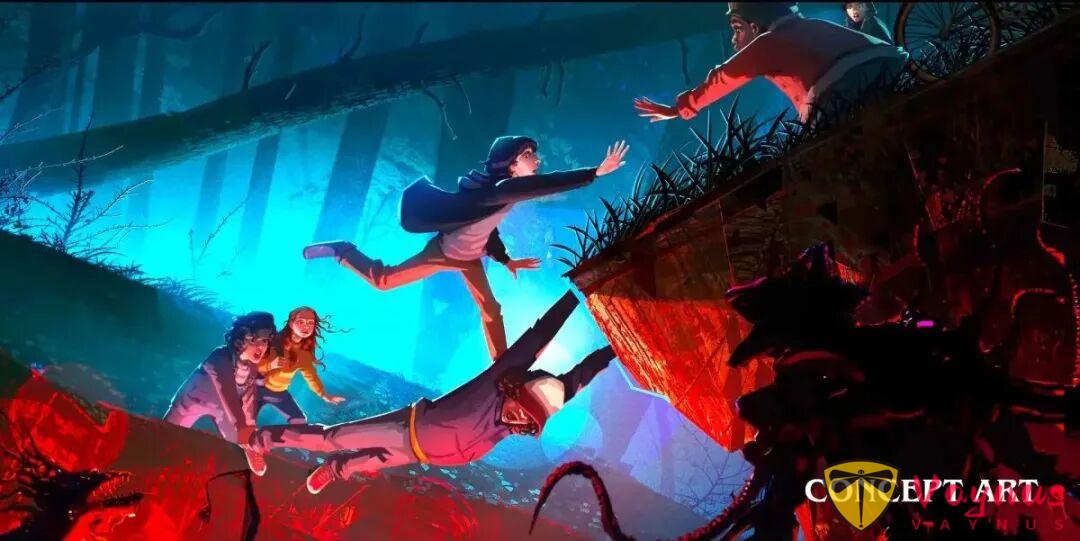 《怪奇物语》还没完,网飞放大招:动画衍生《怪奇物语:1985故事集》来了!