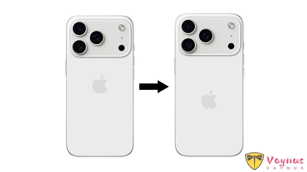 iPhone 17 Pro 的 LOGO 位置改了