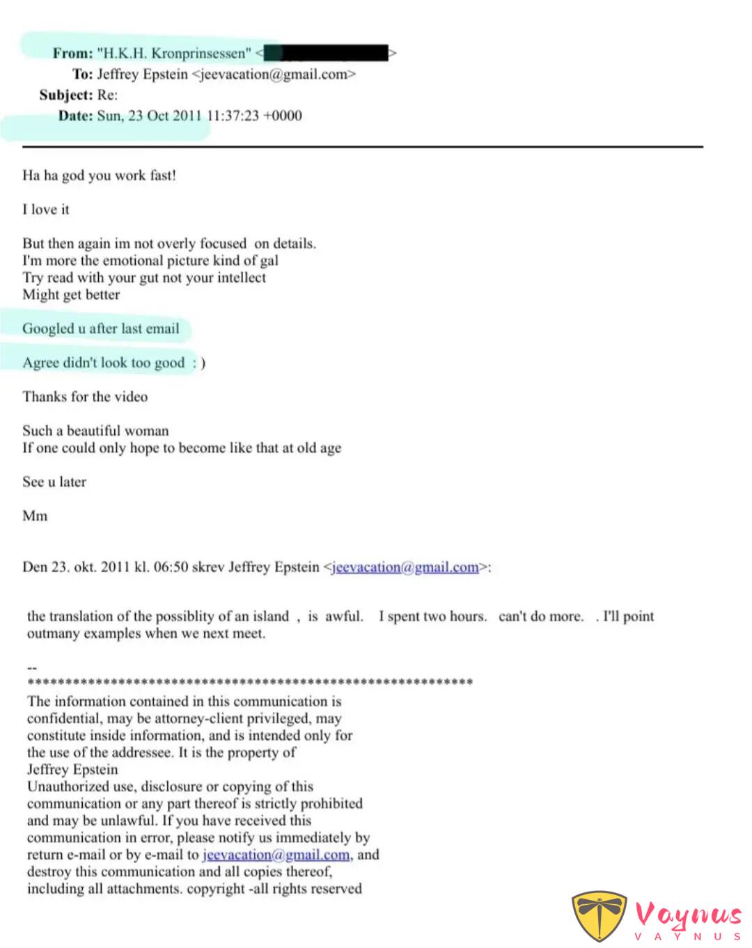 爱泼斯坦 邮件里的“甜心”和“通J”，王妃的滤镜碎彻底了！