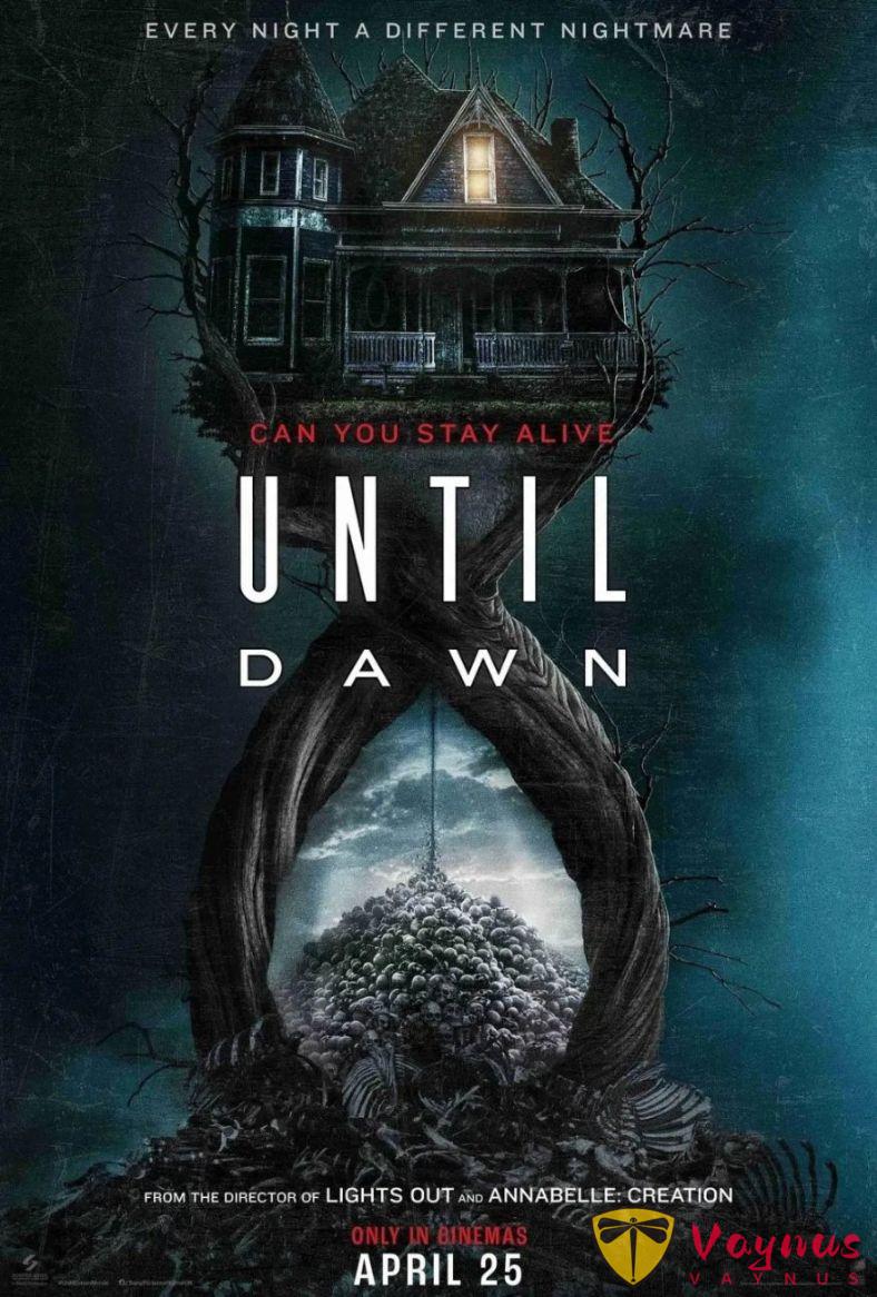 这尺度恐怖新片《直到黎明/Until Dawn死亡轮回》杀疯了！！死后循环的无奈感让人窒息！