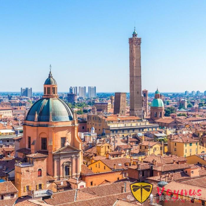 博洛尼亚：胖子之城、大学之城和红屋顶之城