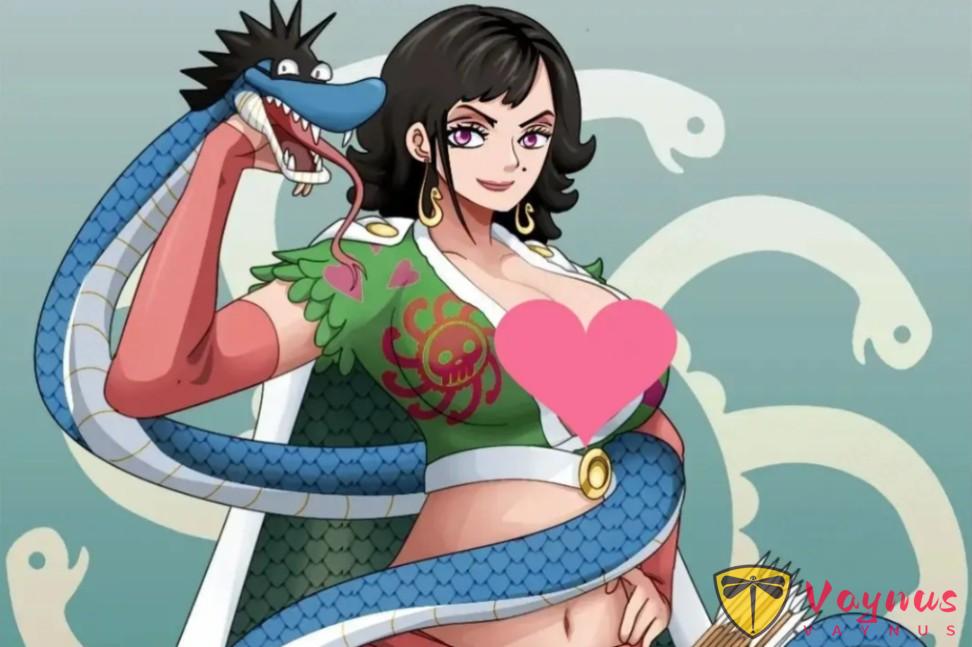 海賊王：歷代海賊女帝都長什麼樣，漢庫克不算驚豔，山治看了都走不動路