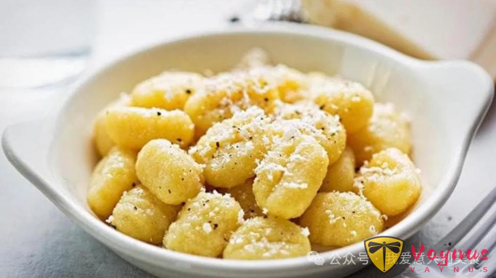 意式土豆糰子，不同的風味和細微差別