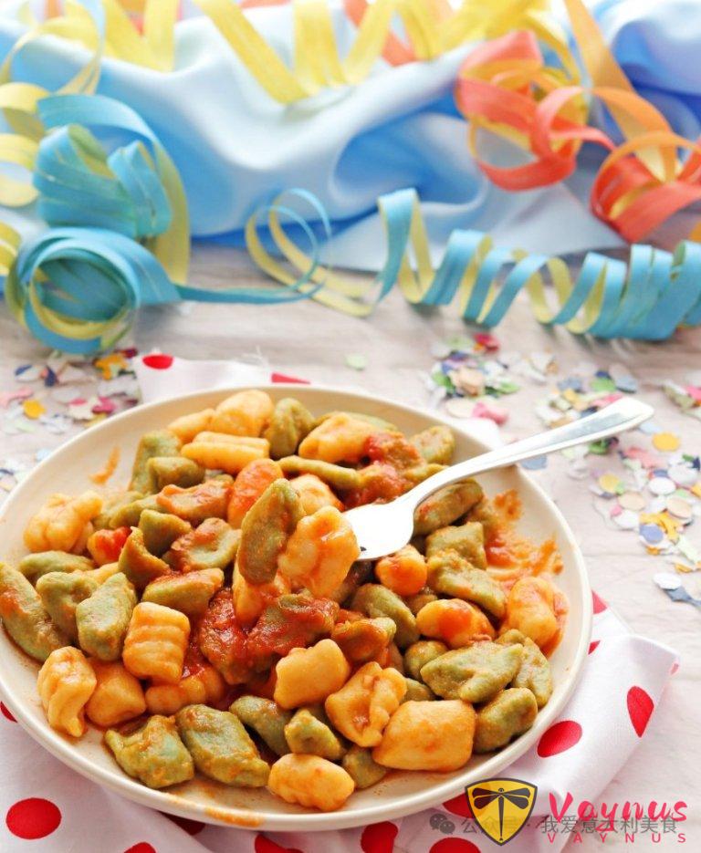 意式土豆糰子，不同的風味和細微差別