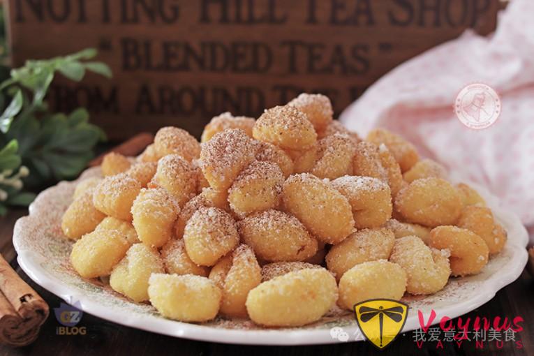 意式土豆糰子，不同的風味和細微差別