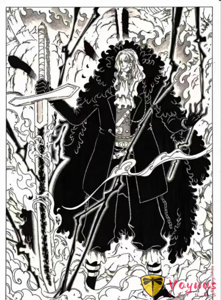 海贼王1180话：海军讨伐十字公会，烧伤男救出基德海贼团