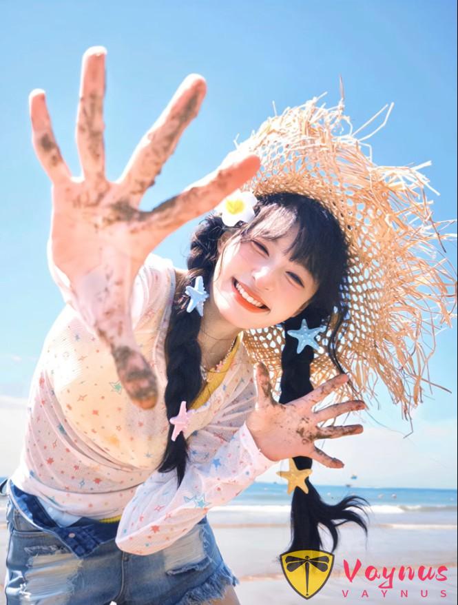 7個海邊萬能生命力拍照姿勢！海邊這麼拍包出片的，誰拍誰好看！