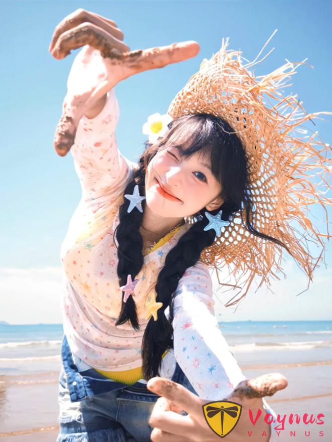 7個海邊萬能生命力拍照姿勢！海邊這麼拍包出片的，誰拍誰好看！