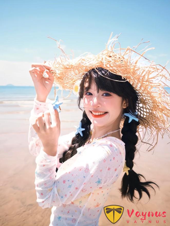 7個海邊萬能生命力拍照姿勢！海邊這麼拍包出片的，誰拍誰好看！