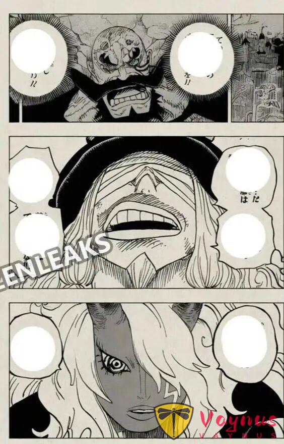 海贼王1181话完整版：伊姆大人激战洛基王子，乔伊波伊出现了