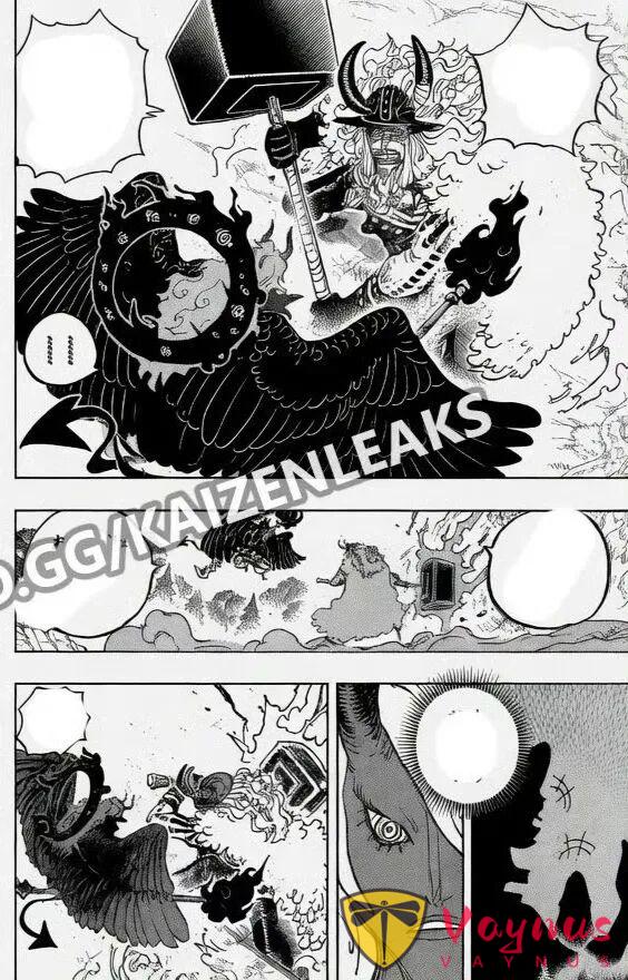 海贼王1181话完整版：伊姆大人激战洛基王子，乔伊波伊出现了