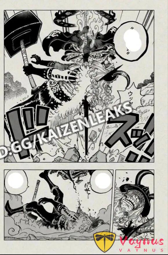 海贼王1181话完整版：伊姆大人激战洛基王子，乔伊波伊出现了