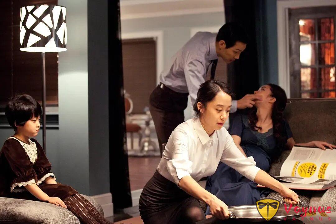 韓國女神拍過最大膽的電影《下女/侍女/傭女》，為藝術犧牲，看完三觀盡毀