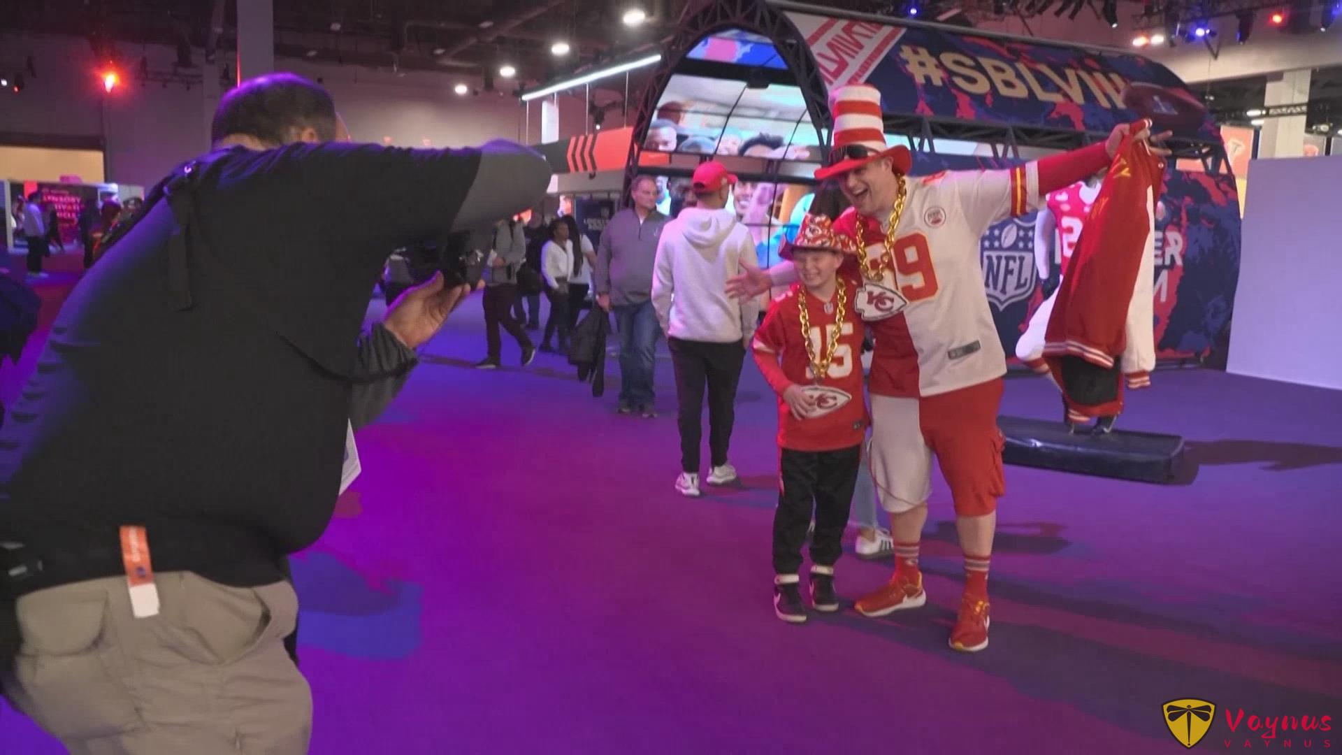 票價最低6000美金，美國春晚超級碗明日在加州聖何塞開幕