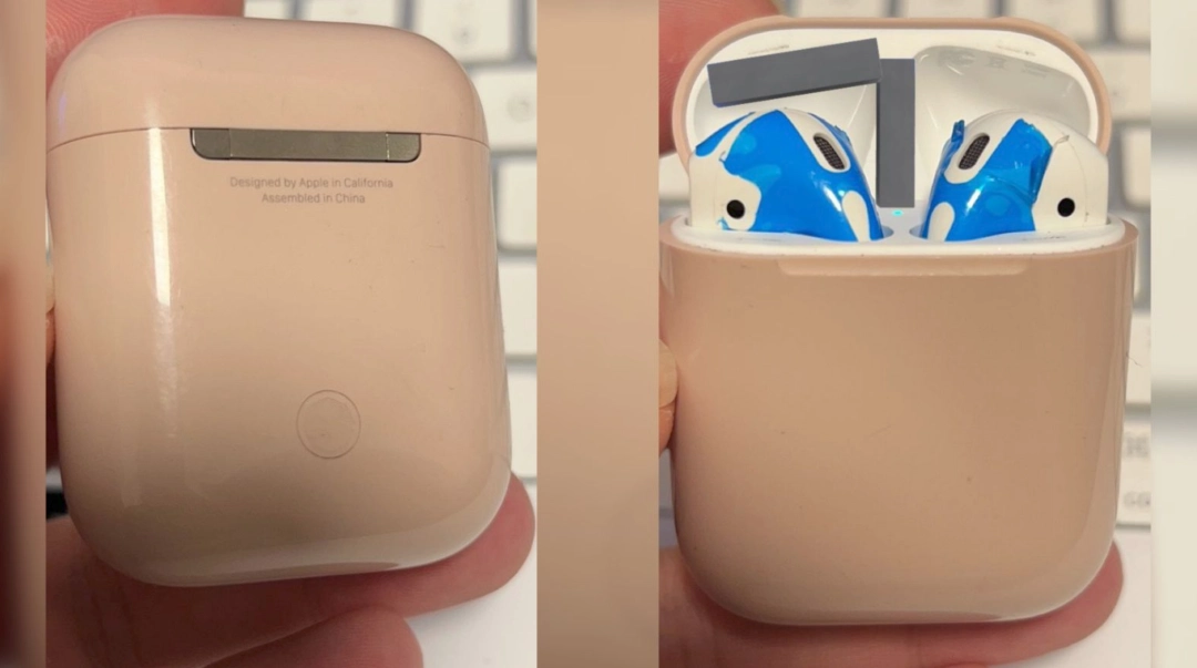 原来 AirPods 还搞了黄色版本，多色了解一下