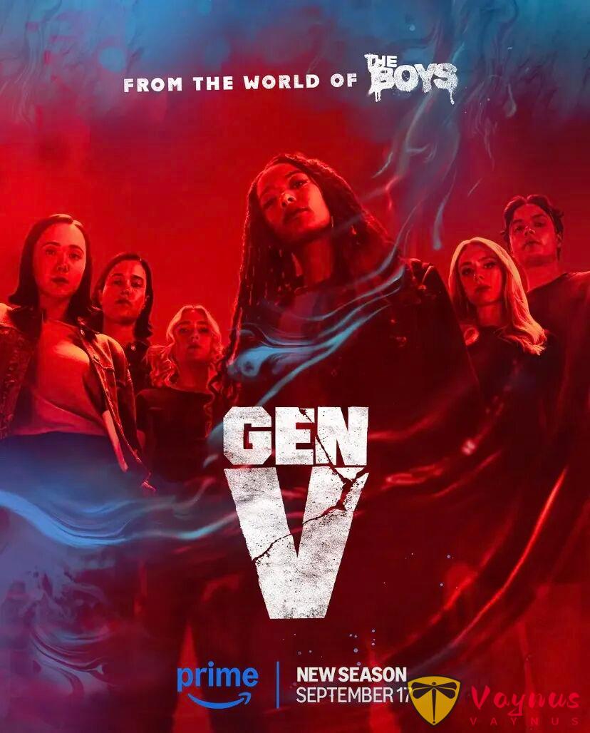 能拯救世界的不一定是“英雄”！时隔2年，硬核剧集顶流《V世代 第二季》回归！