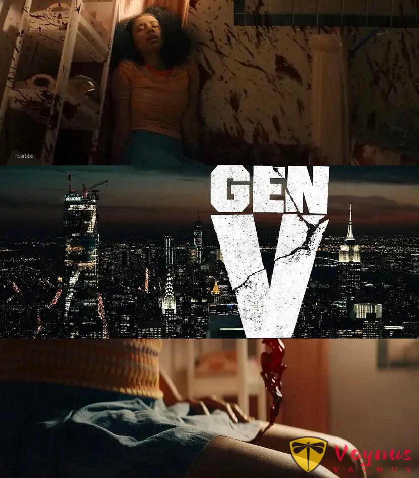 能拯救世界的不一定是“英雄”！时隔2年，硬核剧集顶流《V世代 第二季》回归！
