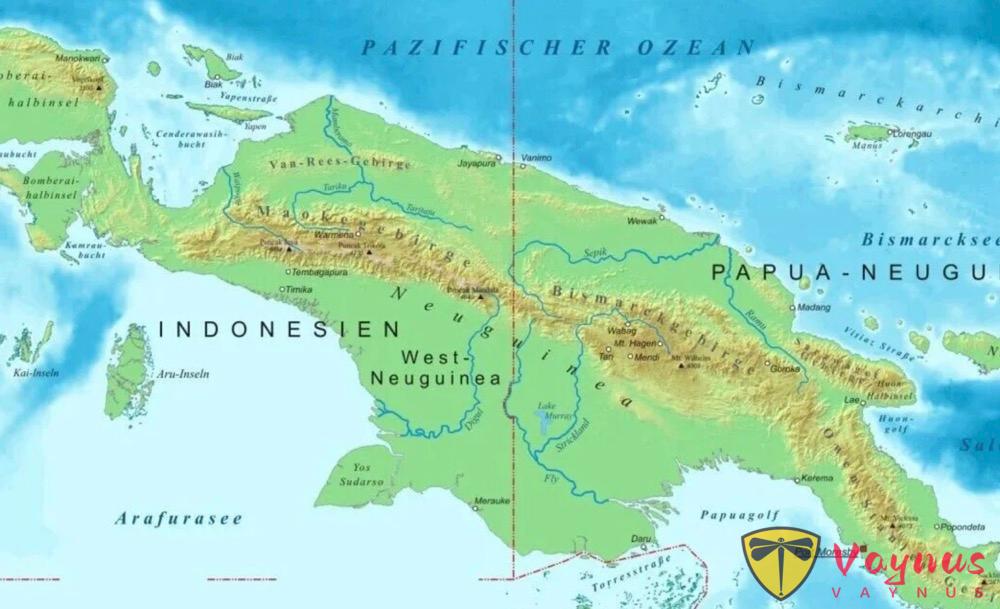 1769952328292096893.jpg 世界十大岛屿之第二大岛:新几内亚岛(伊里安岛)