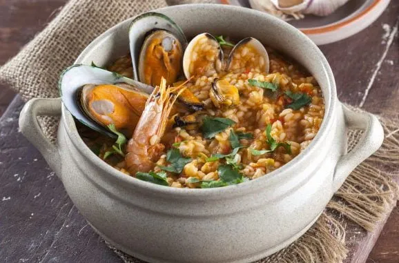 葡式美食Arroz de Marisco海鮮飯來啦!