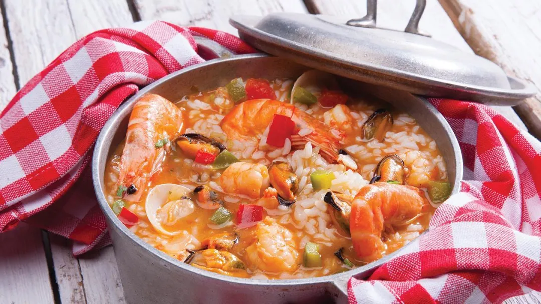 葡式美食Arroz de Marisco海鮮飯來啦!