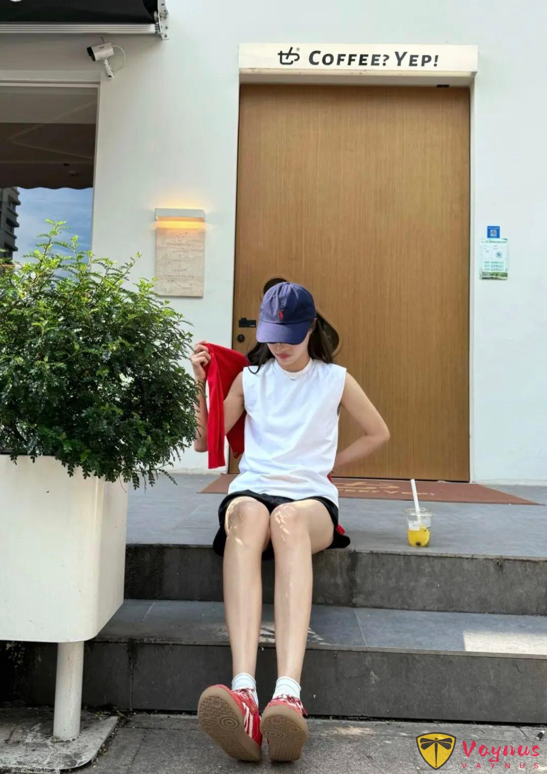 明媚夏天里的不费力穿搭