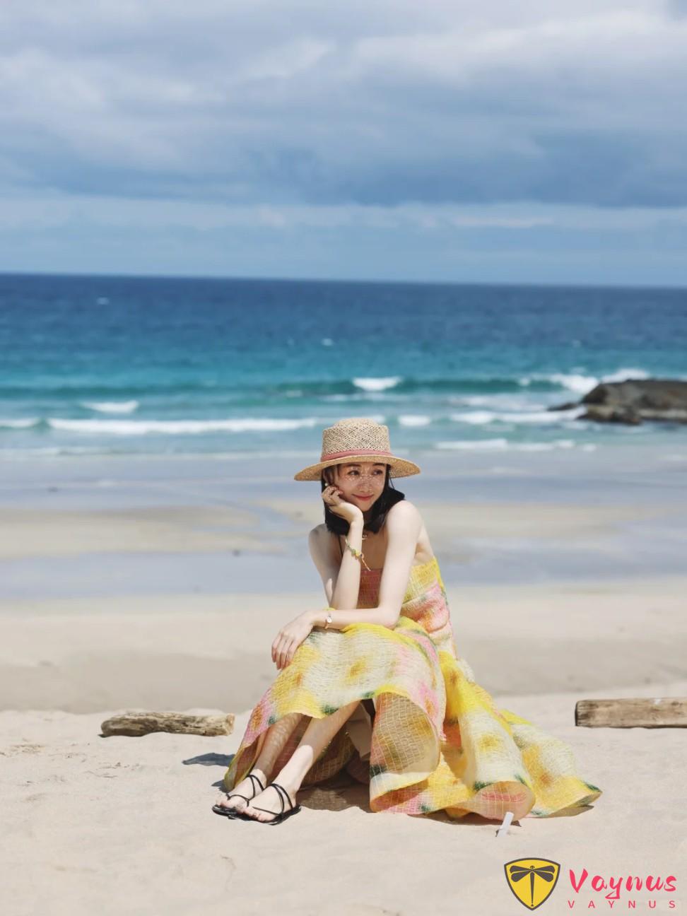去海边旅游试试这样拍，你永远是自由的盛夏！
