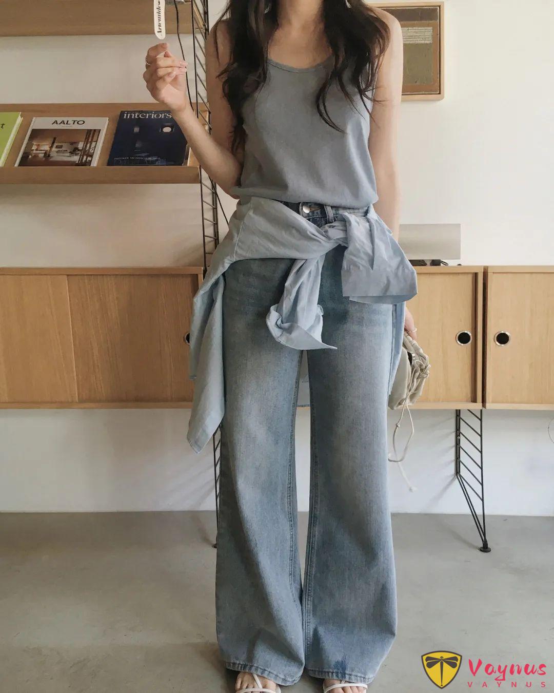 藍色襯衫穿搭靈感