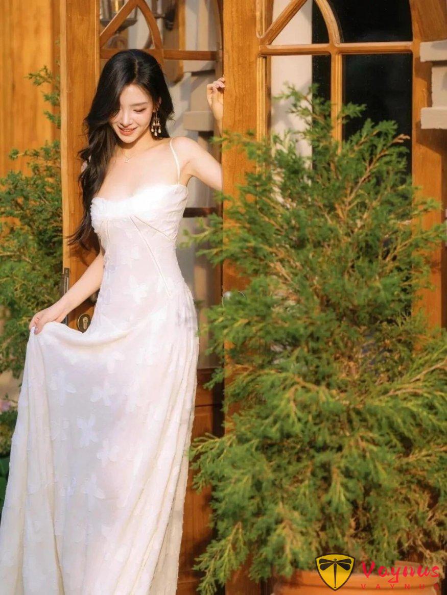 想拍出温柔感白纱照？收藏这9个动作，拍出笑容甜、身材好、氛围感强