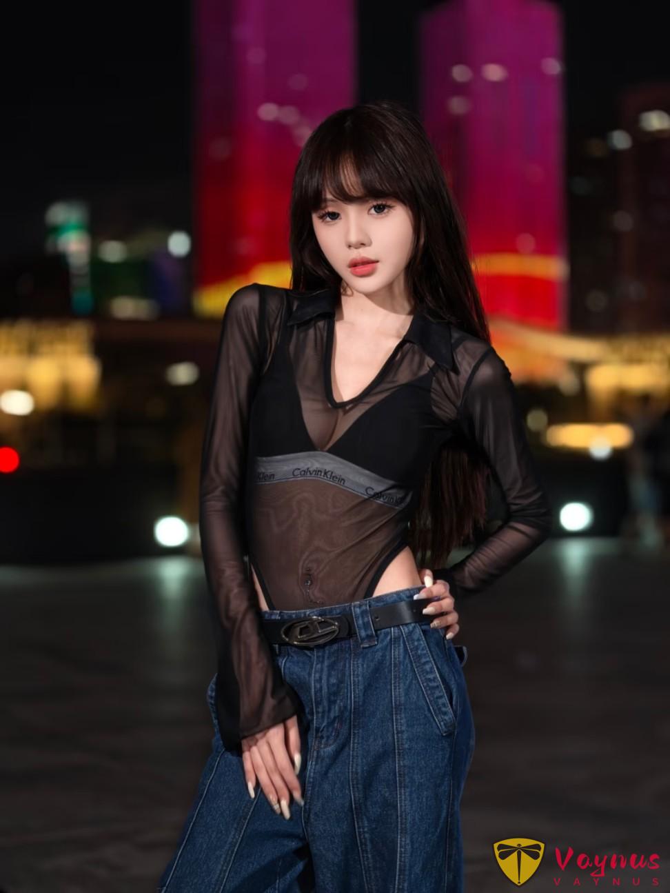 夜景拍照，求你打开闪光灯！9个拍照姿势，拍出高级气质感