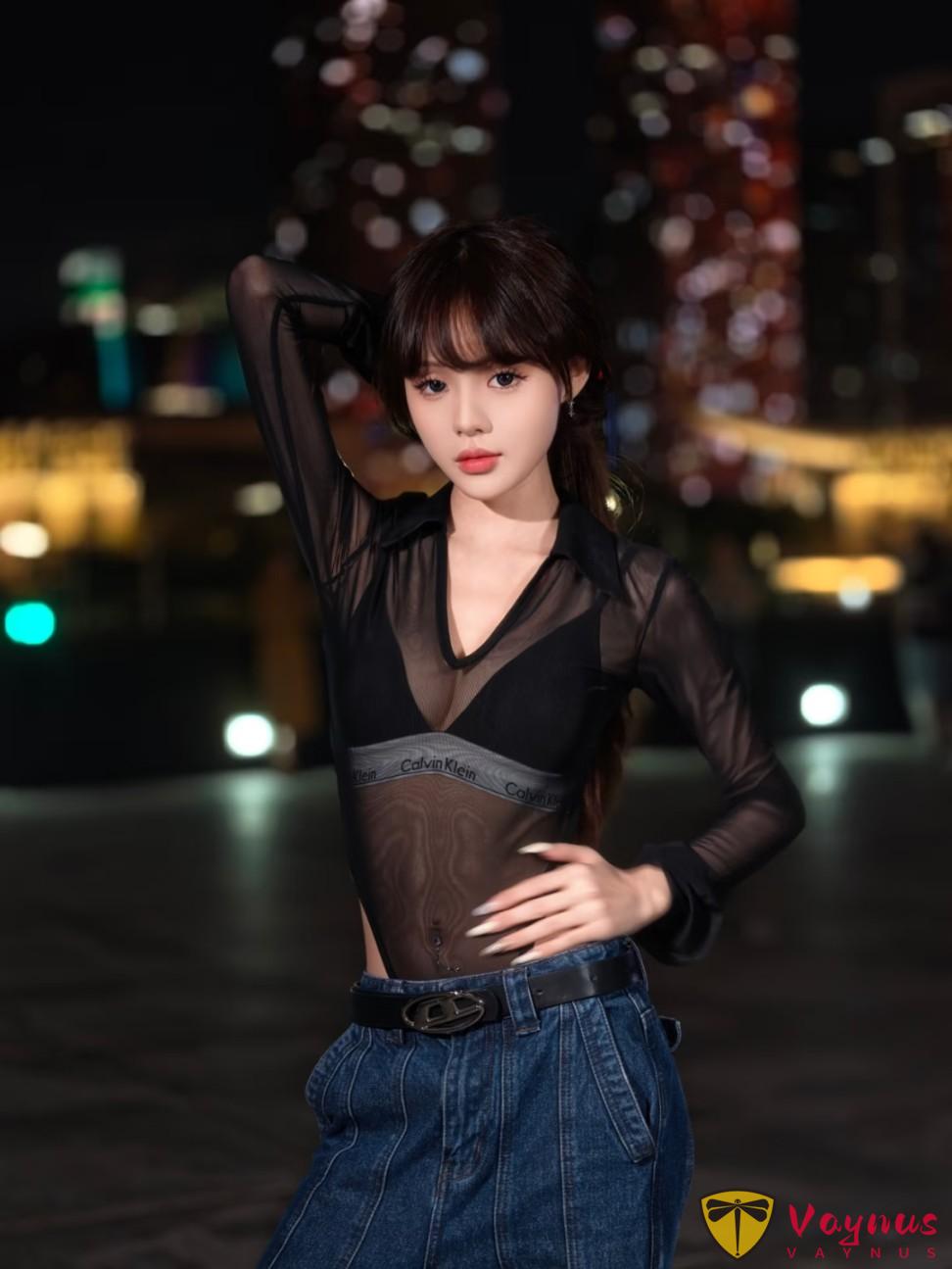夜景拍照，求你打开闪光灯！9个拍照姿势，拍出高级气质感