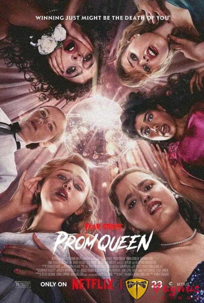 一场梦幻舞会如何一步步沦为屠杀秀？血浆爆表的最新Netflix恐怖续作《恐惧街：舞会王后/恐惧大街：舞会王后》来袭！