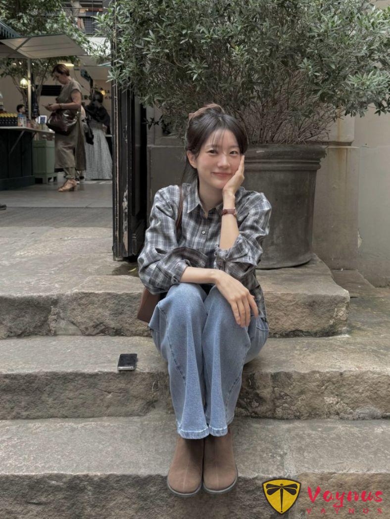 格子襯衫怎麼搭