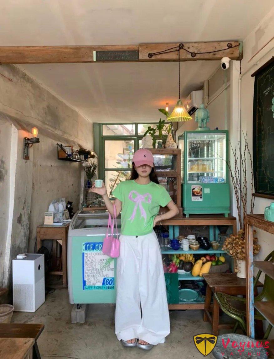 夏天彩色怎麼搭