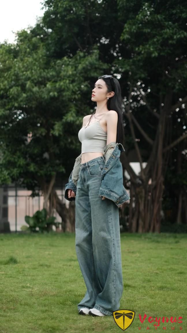 高级的街拍，是人穿衣！9个拍照姿势，让你把牛仔穿出自己的味道
