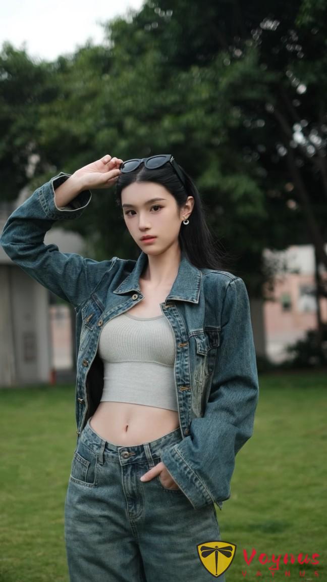 高级的街拍，是人穿衣！9个拍照姿势，让你把牛仔穿出自己的味道