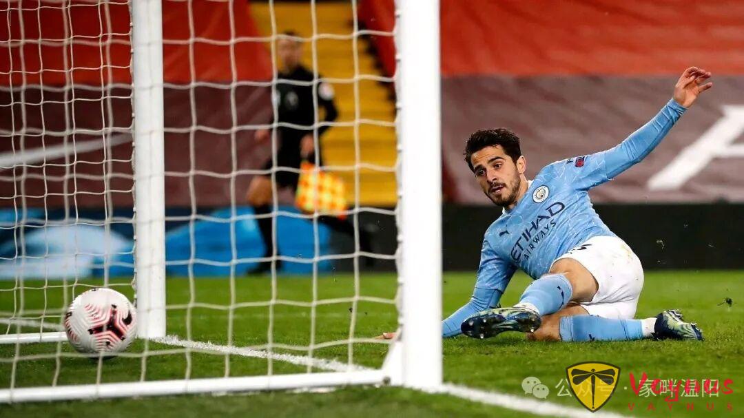 2-1逆轉！曼城雙殺利物浦，這比賽看得我心臟都要跳出來