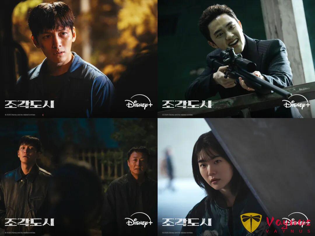 满脸伤还这么帅,这部韩剧《操控游戏》我锁了!