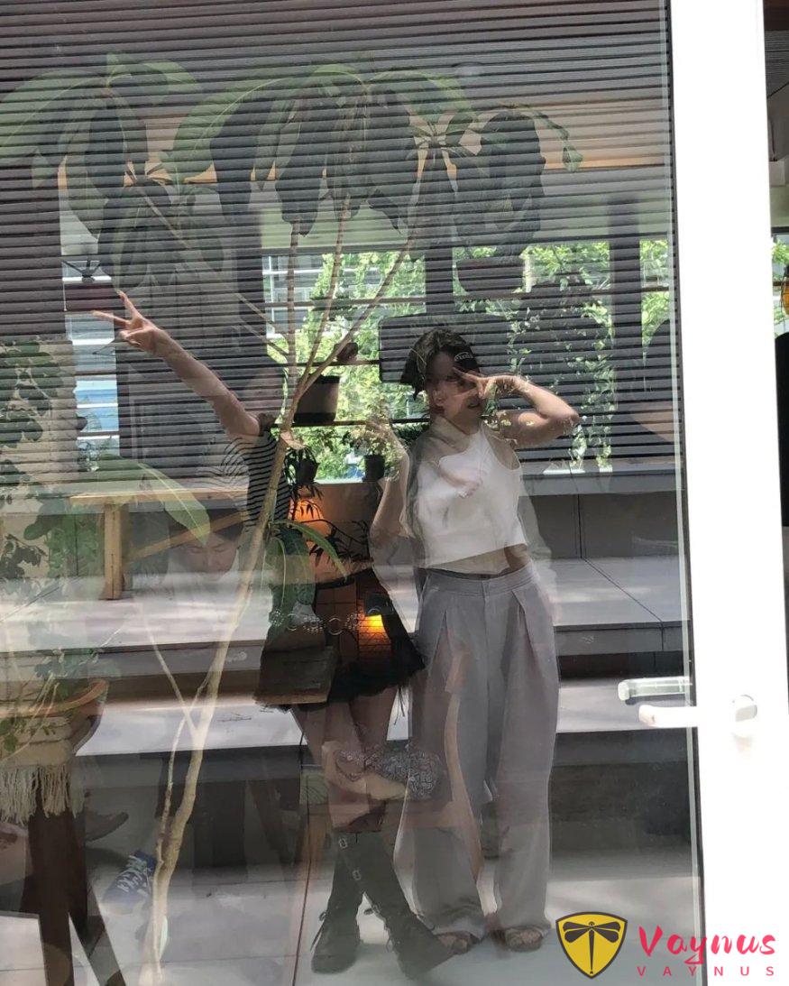 ins博主的甜酷範兒穿搭