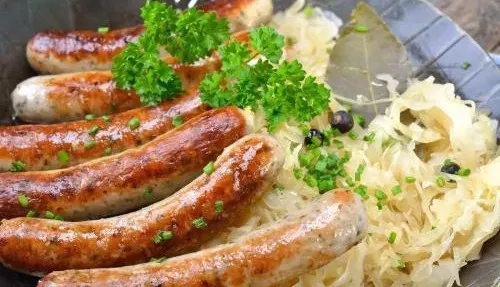 德國香腸丨週末不吃肉肉怎麼行？