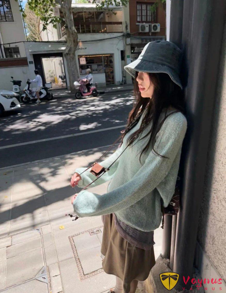 針織衫的早秋穿搭靈感
