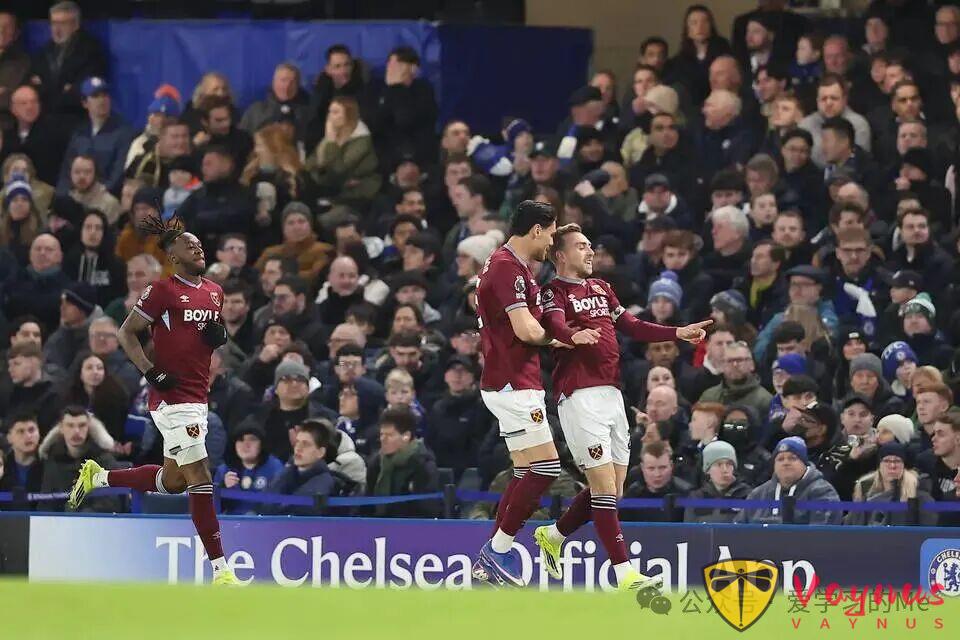 惊天逆转!切尔西 2 球落后到补时绝杀西汉姆联