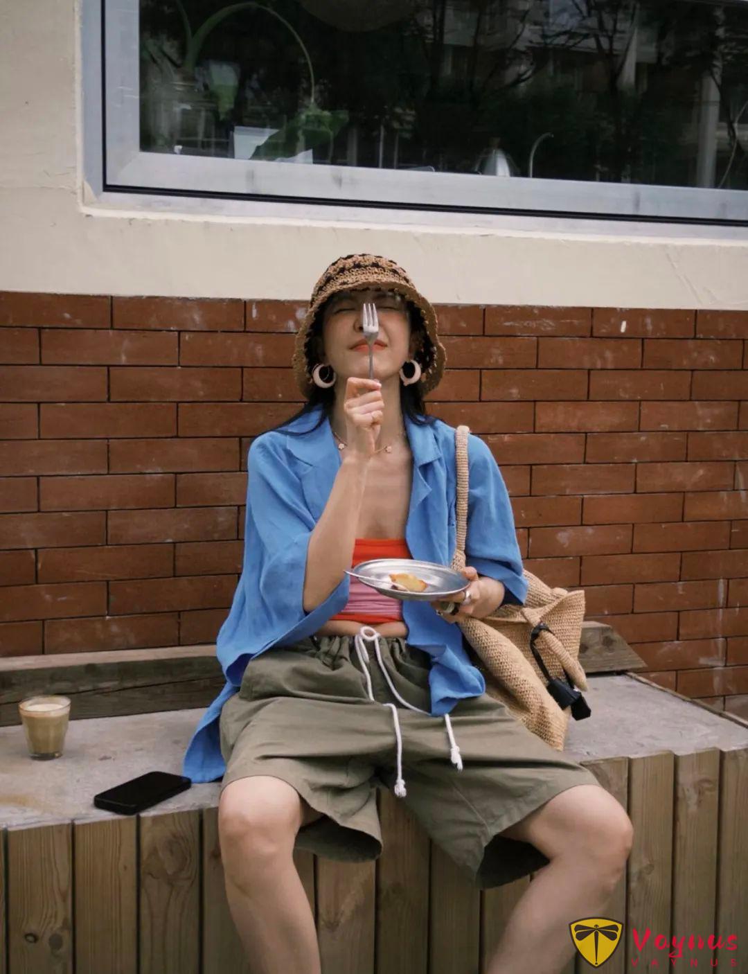 夏日牛仔色